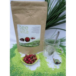 Red Rose Flower Tea (Rote Rosen Blumen Tee)